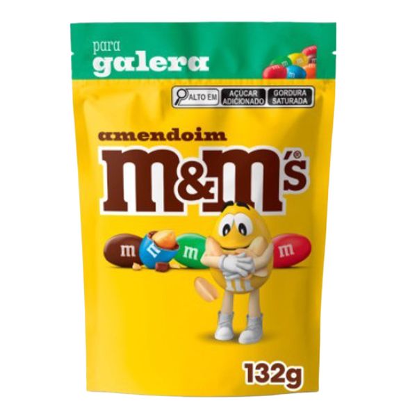 Chocolate M&M'S Amendoim 132g