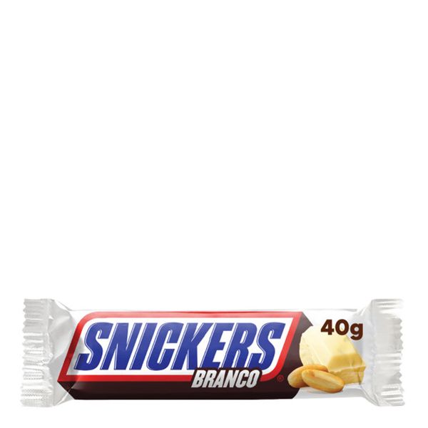 Chocolate Snickers Branco 40g