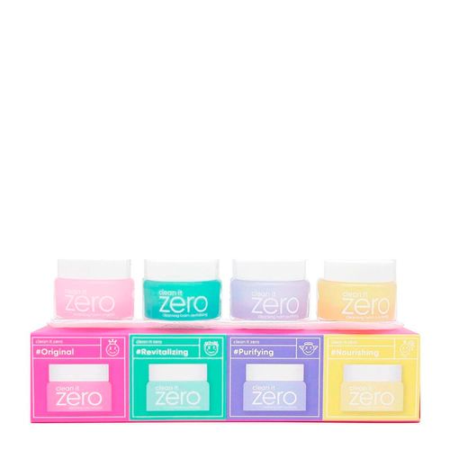 Kit Demaquilante Banila Co Clean It Zero Sortido - 4 Produtos Kit Kit Demaquilante Banila Co Clean It Zero Sortido - 4 Produtos Kit