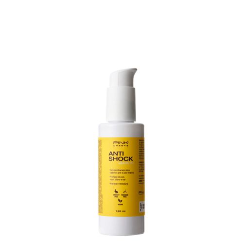 Leave-In Pink Cheeks Anti Shock Pré Treino 120ml Pré Treino