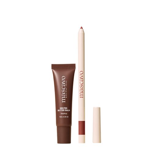 Kit Mascavo Wonder Lips Lapiseira Labial Pecan 0,3g + Lip Balm Truffle 10g Kit