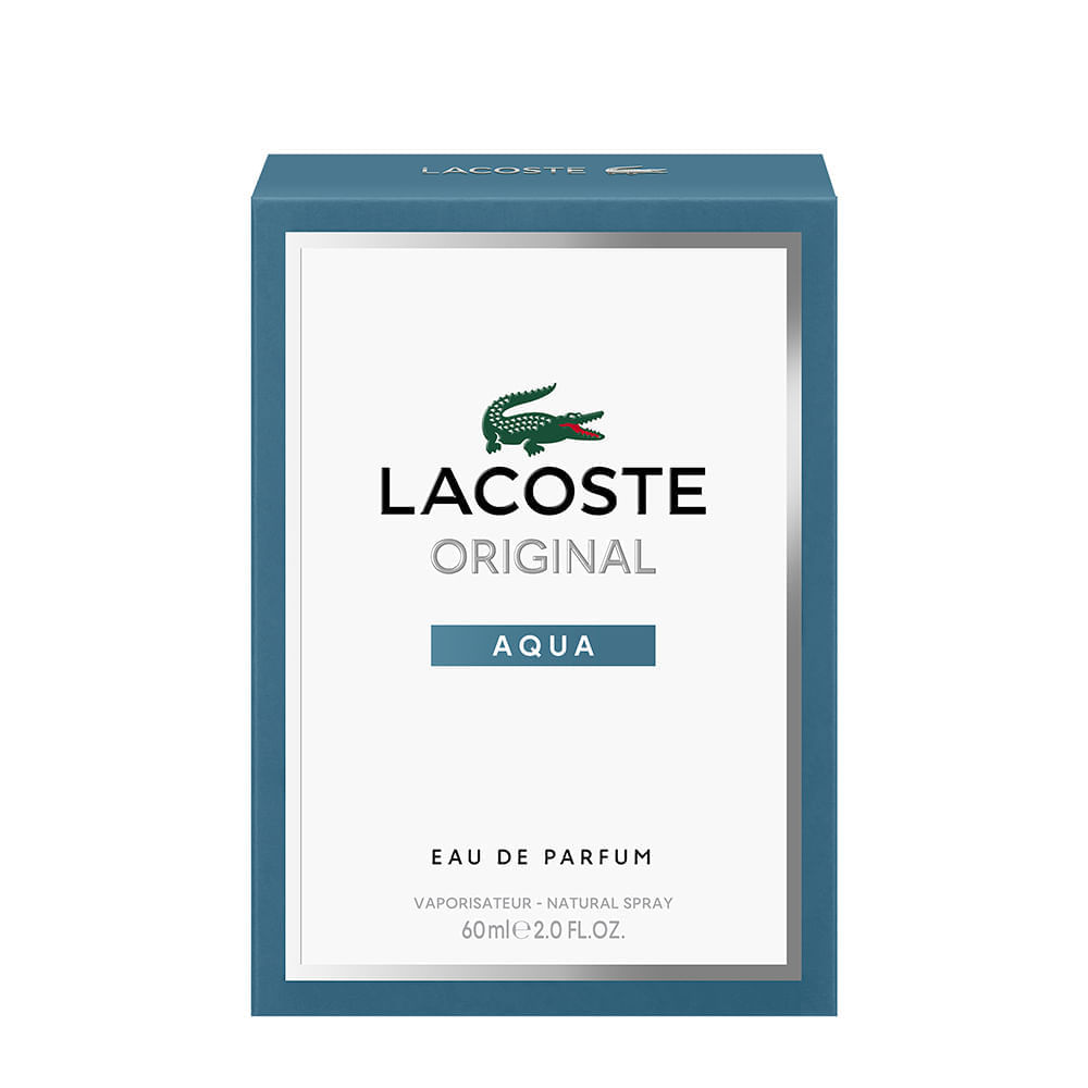 Perfume Lacoste Original Aqua Masculino - Eau de Parfum 60ml