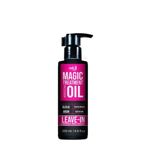 Leave-In Widi Care Magic Treatment Moroccan Oil 200ml 200ml