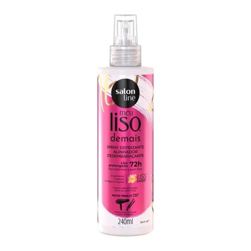 Spray Salon Line Meu Liso Defrizante Protetor Térmico 240 ml
