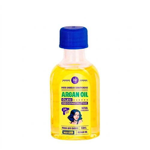 Óleo Capilar Lola Cosmetics Argan Oil 50ml 50 ml
