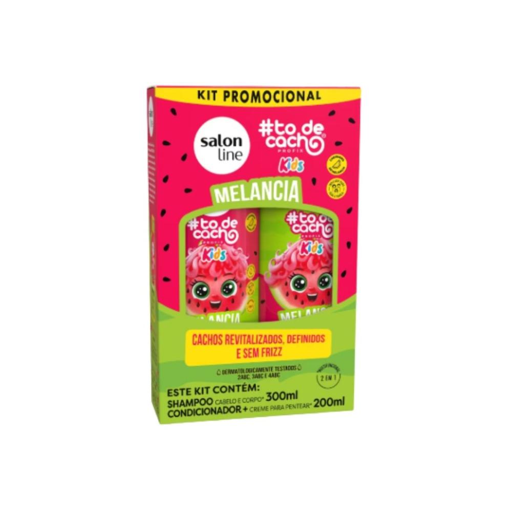 COND SALON LINE AFRO  300ML