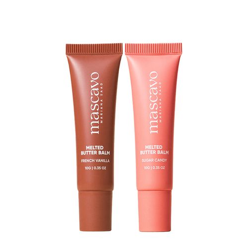 Kit Mascavo Melted Butter Lip Balm 10g - 2 Produtos Kit
