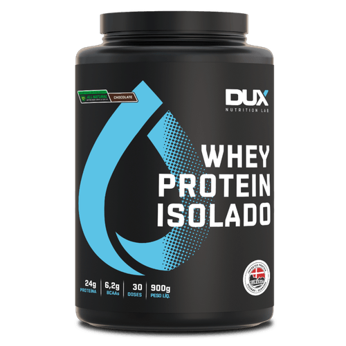 WHEY PROTEIN ISOLADO ALL NATURAL - Pote 900G Chocolate - All Natural Sabor All Natural Baunilha - 900g Baunilha - All Natural