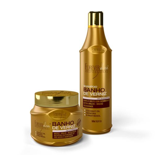 Kit Banho de Brilho Forever Liss U