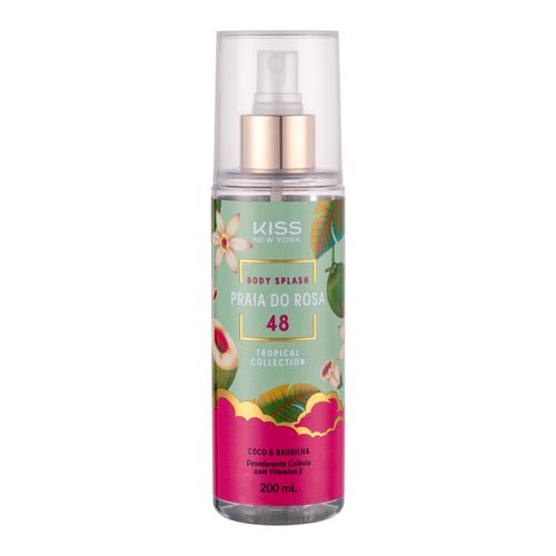 Body Splash Tropical Collection - Kiss New York Floral amadeirada Praia do Rosa 48 Floral amadeirada Body Splash Tropical Collection - Kiss New York Floral amadeirada Praia do Rosa 48 Floral amadeirada