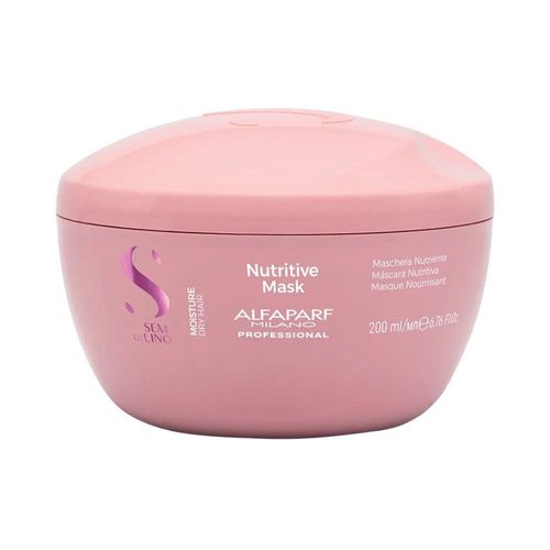 Máscara Alfaparf Semi Di Lino Moisture Máscara de Hidratação e Nutrição 200 ml Mascara Alfaparf Semi Di Lino Moisture Hidratacao 200 ml