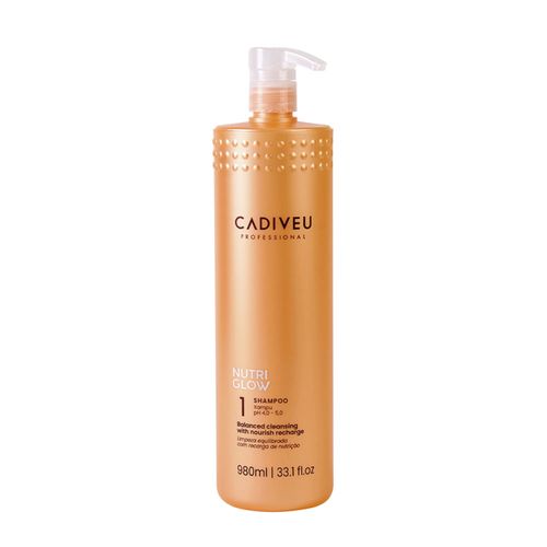 Shampoo Cadiveu Nutri Glow 980ml 980 ml