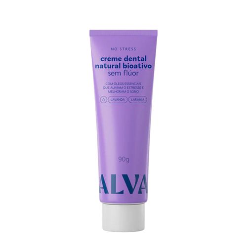 Alva No Stress Lavanda e Laranja - Pasta de Dente 90g 90g