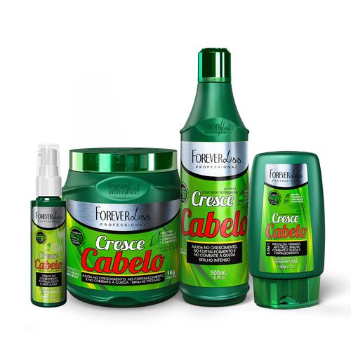 Kit Cresce Cabelo Completo Grande U