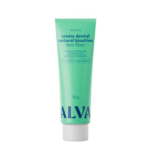 Alva Immune Menta e Melaleuca - Pasta de Dente 90g 90g
