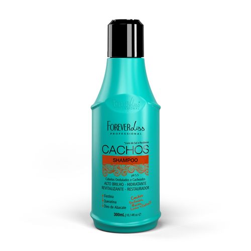 Shampoo Cachos Forever Liss 300Ml U