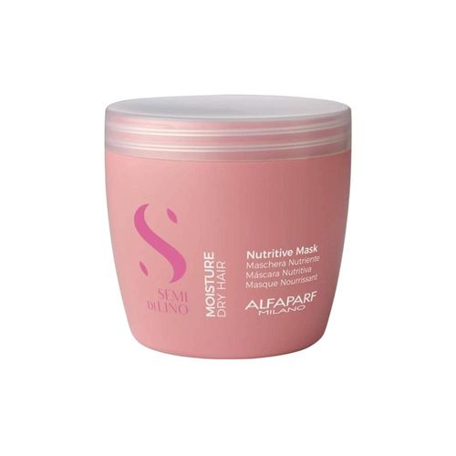Máscara Alfaparf Semi Di Lino Moisture Máscara de Hidratação e Nutrição 500 ml Máscara Alfaparf Semi Di Lino Moisture Hidratação 500 ml