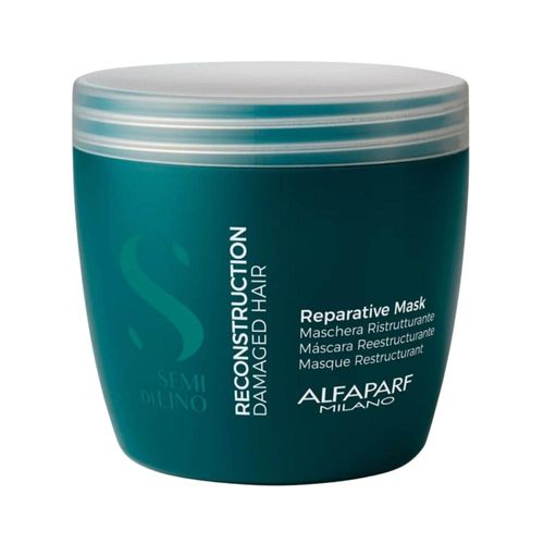Máscara Alfaparf Semi Di Lino Reconstruction Reparative 500 ml Máscara Alfaparf Semi Di Lino Reconstruction 500ml