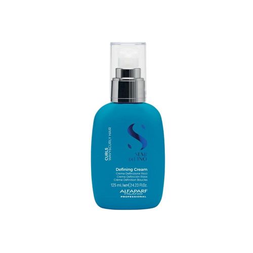 Leave-in Alfaparf Semi di Lino Curls Defining Cream Creme Ativador de Cachos para Cabelo Cacheado 125 ml Leave-in Alfaparf Semi di Lino Curls Defining Cream125ml