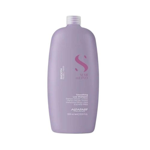 Shampoo Alfaparf Semi Di Lino Smoothing Rebel Hair Low 1 Litro Shampoo Alfaparf Semi Di Lino Smoothing Rebel Hair Low 1 L