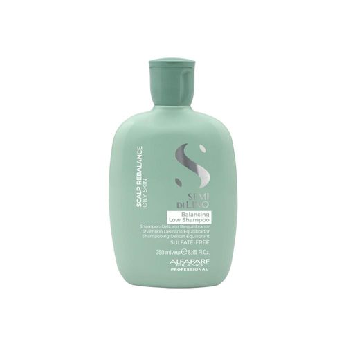 Shampoo Alfaparf Semi Di Lino Scalp Rebalance Low Balancing Shampoo para Cabelo Oleoso 250 ml Shampoo Alfaparf Semi Di Lino Scalp Rebalance Low 250ml