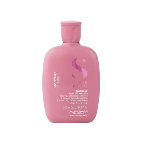 Shampoo Alfaparf Semi Di Lino Moisture Nutritive Shampoo Hidratante sem Sulfato 250 ml Shampoo Alfaparf Semi Di Lino Moisture Nutritive 250ml