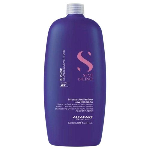 Shampoo Alfaparf Semi Di Lino Blonde Intense Anti-Yellow 1L