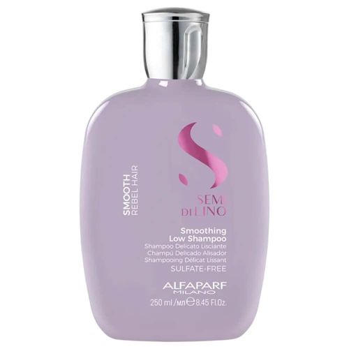 Shampoo Alfaparf Semi Di Lino Smoothing Rebel Hair Low 250 ml Shampoo Alfaparf Semi Di Lino Smoothing Rebel Hair Low 250ml