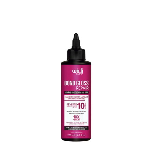 Máscara Líquida Widi Care Bond Gloss 200ml 200ml