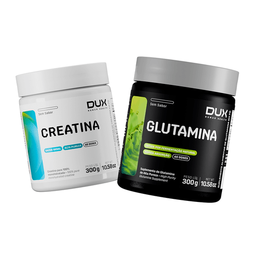 GLUTAMINA + CREATINA MONOHIDRATADA 300G Neutro GLUTAMINA + CREATINA MONOHIDRATADA 300G Neutro