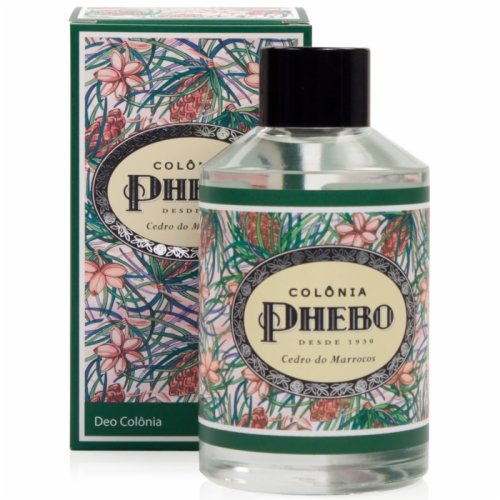 Colônia Phebo Cedro Marrocos 200ml