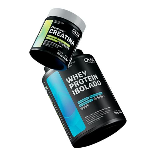 KIT BULKING ISOLADO 900g (Hipertrofia) Creatina 300g + Whey Cappuccino 900g Creatina + Cookies Creatina 300g + Whey Cookies 900g