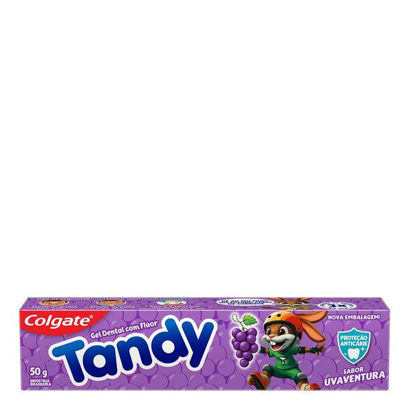 Gel Dental Colgate Tandy Uva Ventura 50g