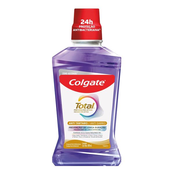 Enxaguante Bucal Colgate Total 12 Anti Tártaro 500ml