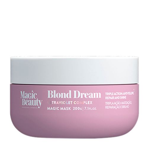 Máscara de Matização Magic Beauty Blond Dream 200g 200 g
