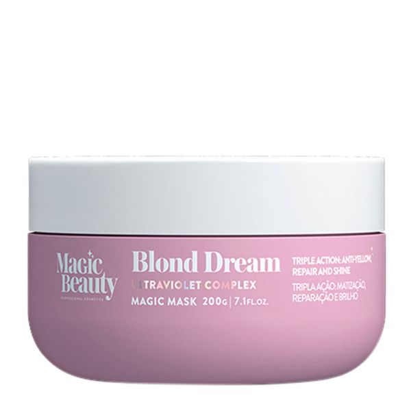 Máscara de Matização Magic Beauty Blond Dream 200g 200 g