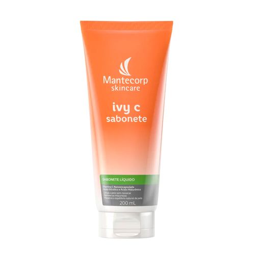 Sabonete Líquido Facial de Limpeza Mantecorp Ivy C 200ml 200 ml
