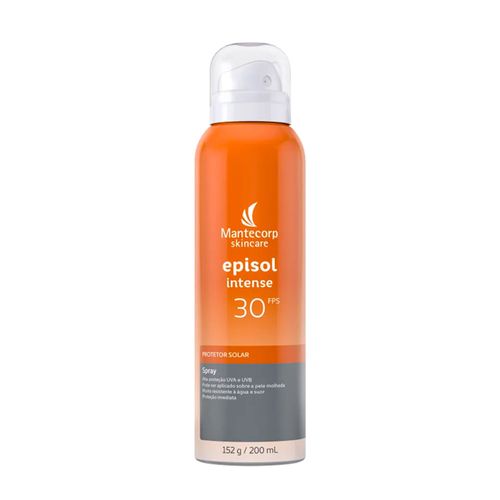 Protetor Solar Mantecorp Episol Intense Spray FPS 30 200ml FPS 30