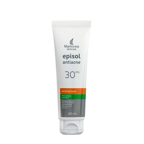 Protetor Solar Mantecorp Episol Sec Oc FPS 60 Médio 60ml Médio