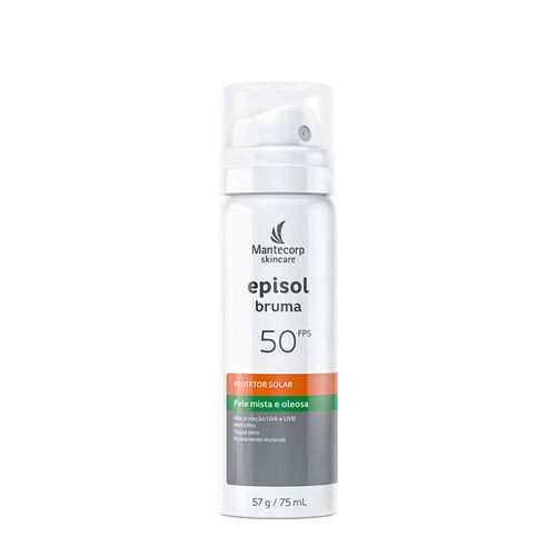 Protetor Solar Facial Mantecorp Episol Bruma FPS 50 75ml 75 ml
