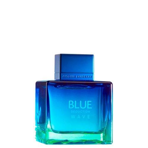 Perfume Banderas Blue Seduction Wave Masculino - Eau de Toilette 100ml 100ml