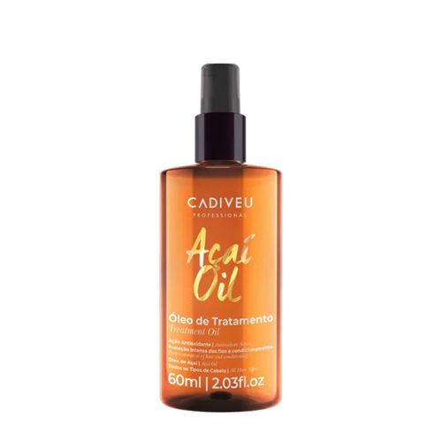 Óleo Capilar Cadiveu Professional Açaí Oil 60ml 60ml