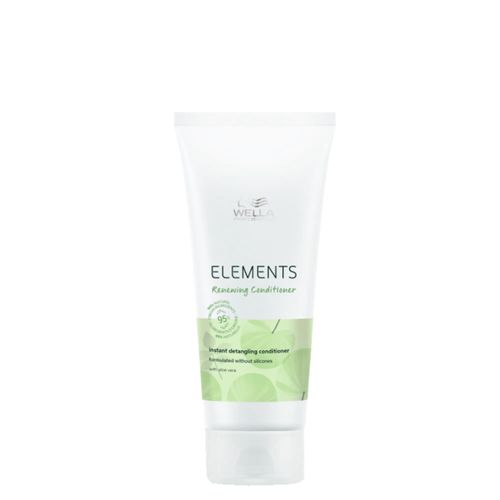 Condicionador Wella Professionals Elements Renewing 200ml 200 ml Condicionador Wella Professionals Elements Renewing 200ml 200 ml