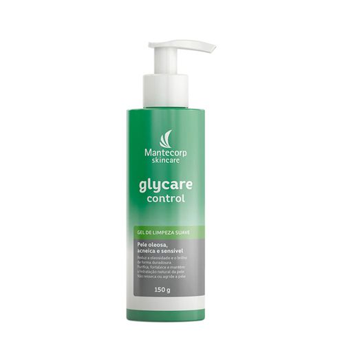 Gel de Limpeza Facial Mantecorp Glycare Control 150g 150g