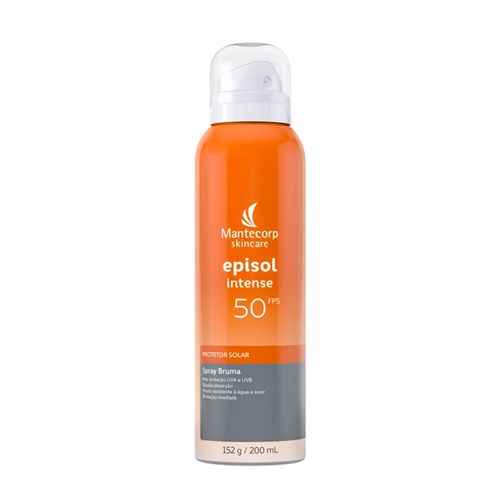 Protetor Solar Mantecorp Episol Intense Bruma FPS 50 200ml 200ml