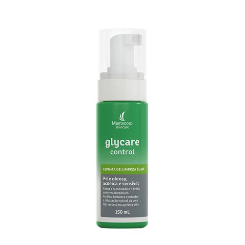 Espuma de Limpeza Facial Mantecorp Glycare Control 150ml 150 ml