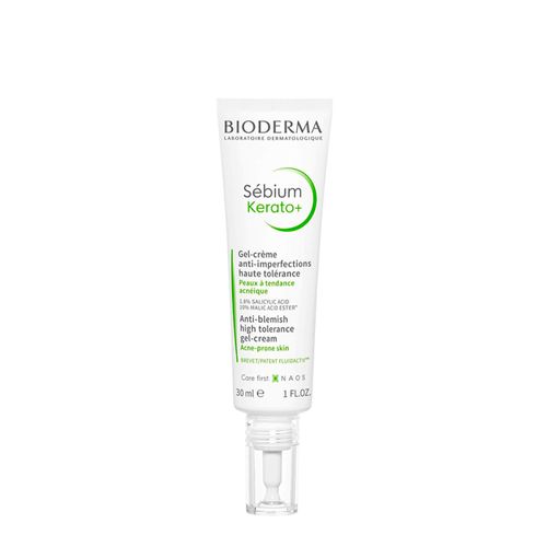 Gel Creme Bioderma Antiacne Sébium Kerato+ 30ml 30ml