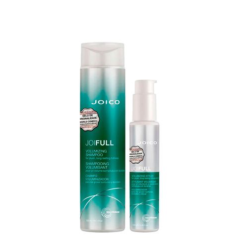 Kit Joico Joifull Volumizing - Shampoo 300ml + Leave-In 100ml Kit Kit Joico Joifull Volumizing - Shampoo 300ml + Leave-In 100ml Kit