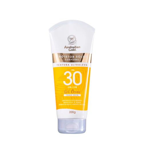 Protetor Solar Corporal Australian Gold FPS 30 200g FPS 30