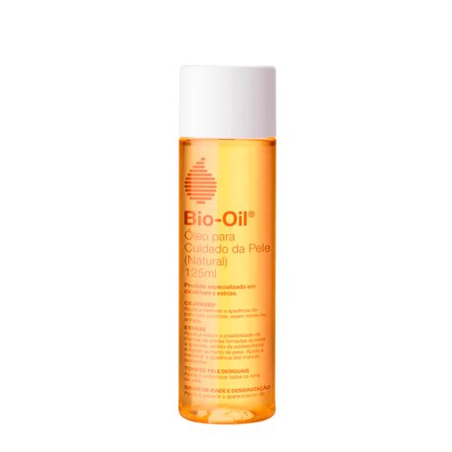 Óleo Corporal Cicatrizante Bio-Oil Natural 125ml 125 ml